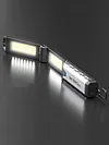 XPE COB LED Work Light Rechargeable Handheld Flashlight Magnetic Inspection Lamp