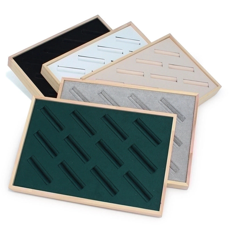 Fashion New Solid Wood Bracelet Jewelry Display Box