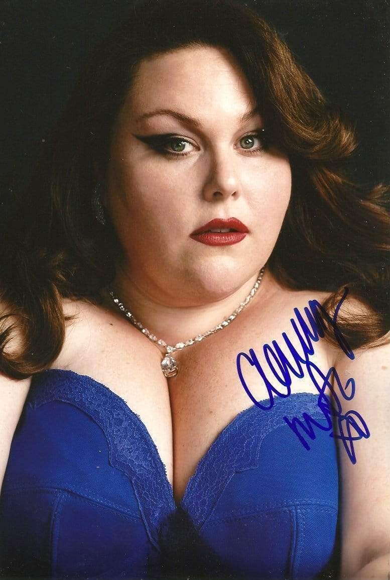 Chrissy Metz ACTRESS autograph, In-Person signed Photo Poster painting