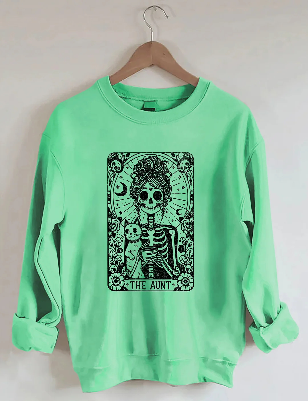 The Aunt Tarot Card Sweatshirt