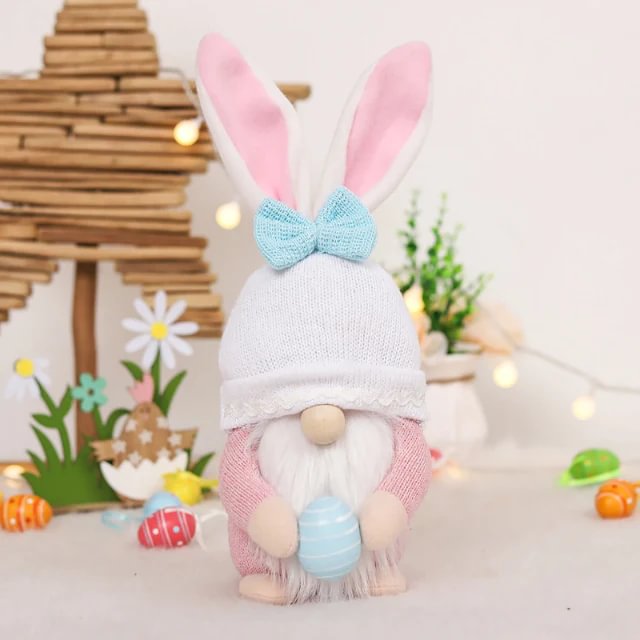 Easter Ornaments Faceless Doll Ornament Rudolph Dwarf Gnome Ornament
