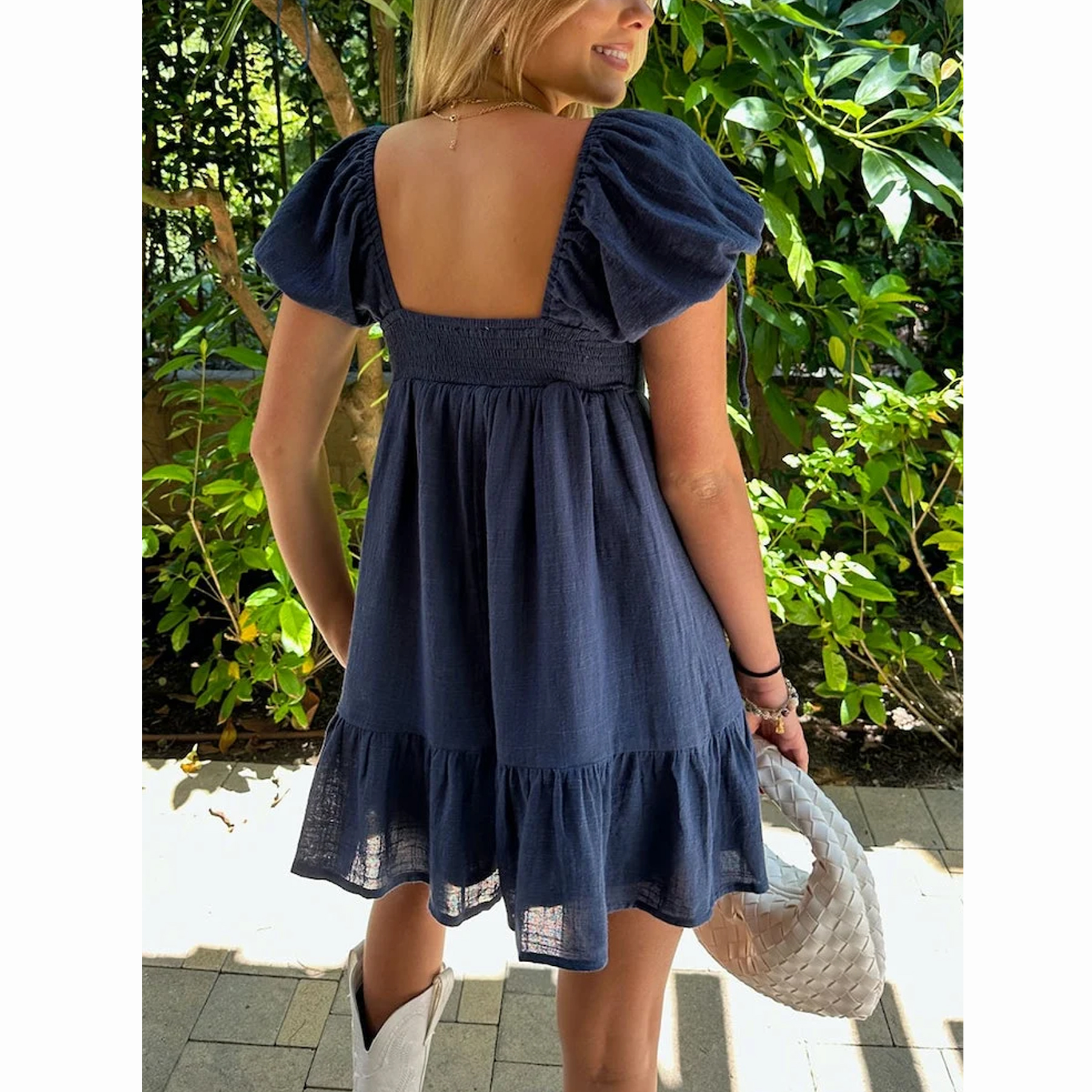 Girl One And Only You Plain Doll Mini Skirt