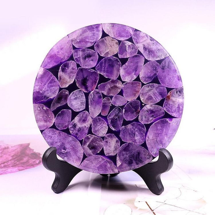 Amethyst Relieves Stress Decoration