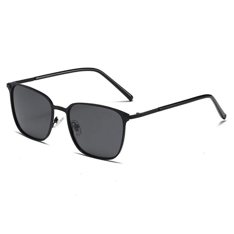 Minimalist Geometric Tac Square Full Frame Women’s Sunglasses
