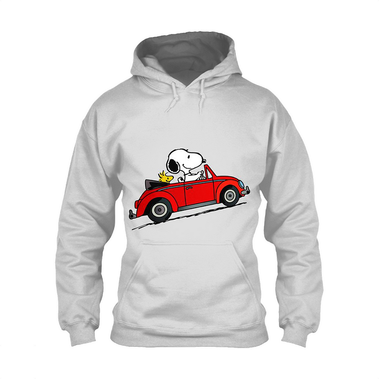 Car Snoopy, Snoopy Classic Hoodie