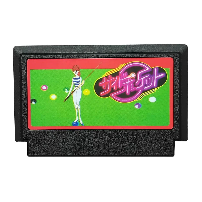 8 Bit Game Cartridge For 60 Pin FC Famicom Game Console Japanese version - 13