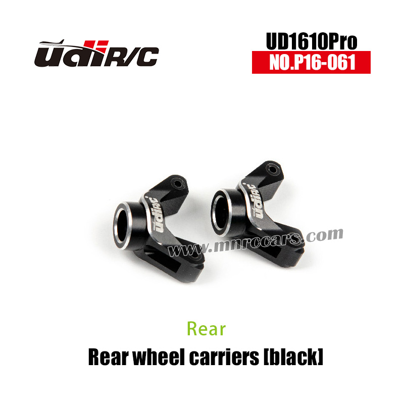 UDIRC UD1610Pro Upgrade Parts Rear Wheel Carriers P16-061/A/B