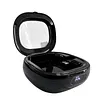 For Oura Ring Gen 4 & 3 Smart Ring Charging Case 2000mAh Portable Travel Power Bank Without Ring Multi-Functional Charge Case for Shopping And Outdoor Family Outings