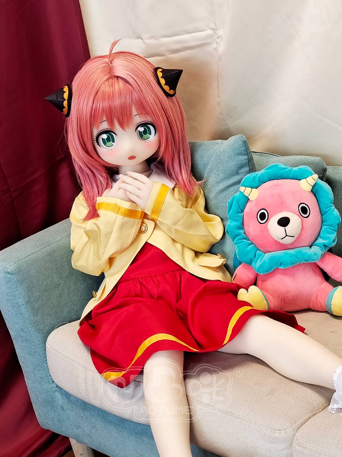 Aotume Mini  Doll 105cm (3.44') TPE  Flat Breasts - Anya Cosplay (NO.322) Aotume Littlelovedoll