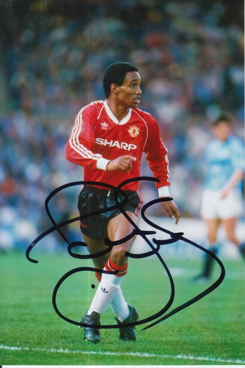 MANCHESTER UNITED HAND SIGNED PAUL INCE 6X4 Photo Poster painting 1.