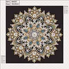 Diamond Painting-DIY Crystal Rhinestone Mandala Snowflake