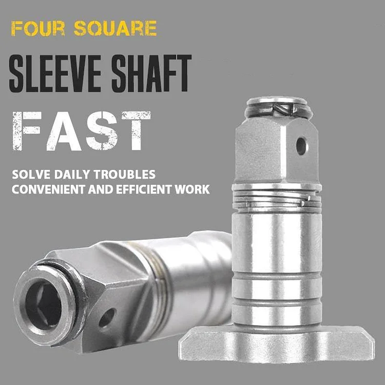 Four Square Sleeve Shaft