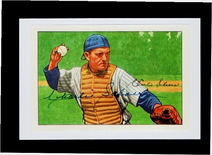 CHARLIE SILVERA-NY YANKEES AUTOGRAPHED 4X6 COLOR Photo Poster painting-(d.2019)