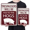 Farm Warning Signs - Vintage Metal Signs - 20*30cm/30*40cm - Warning&Farm