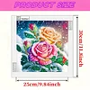 Diamond Painting-DIY Crystal Rhinestone Rose