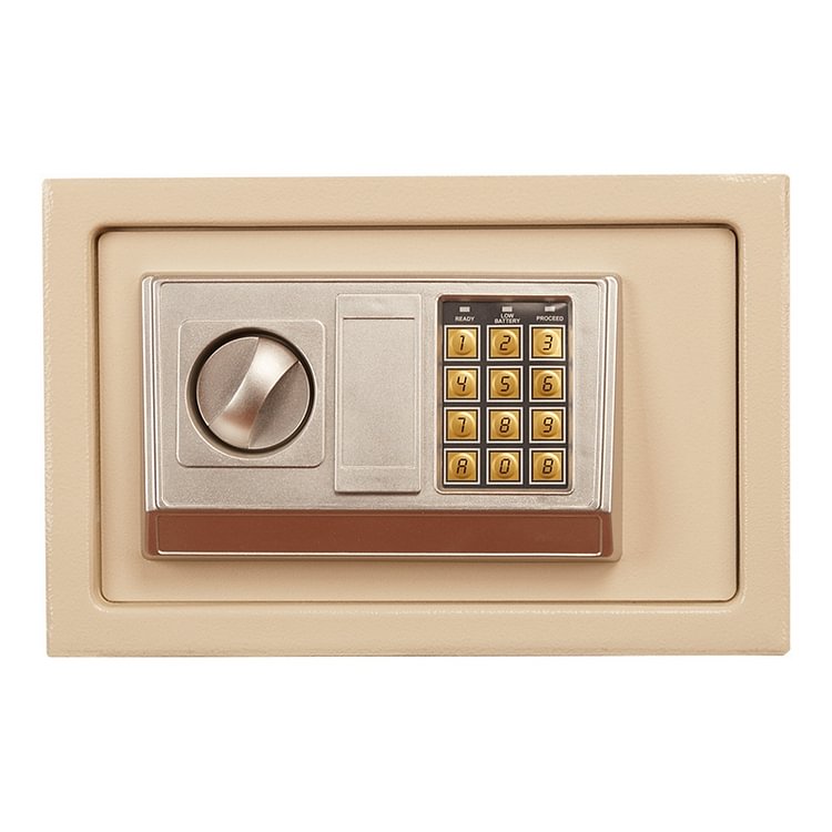 Mini Security Safety Box Digital Password Portable Box Drop Cash Safe Box Jewelry Money Anti-Theft Safe Box