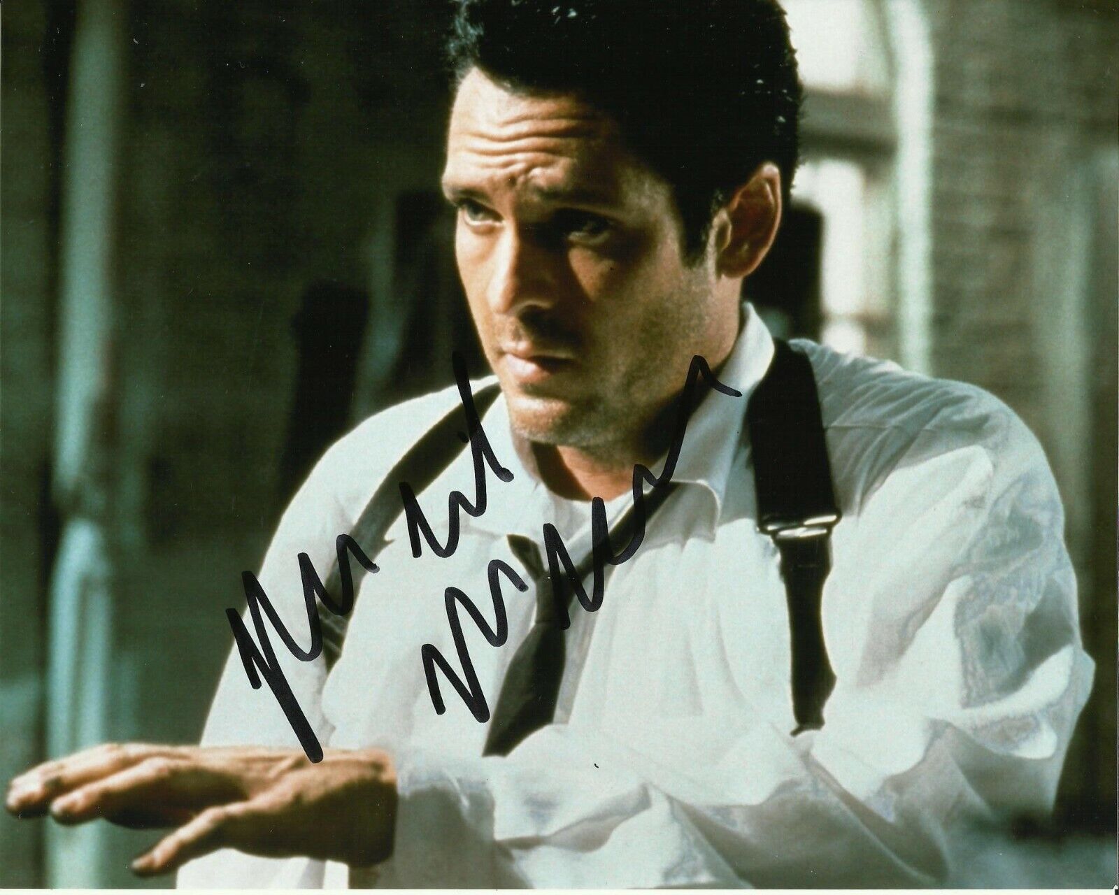 MICHAEL MADSEN SIGNED RESERVOIR DOGS Photo Poster painting UACC REG 242