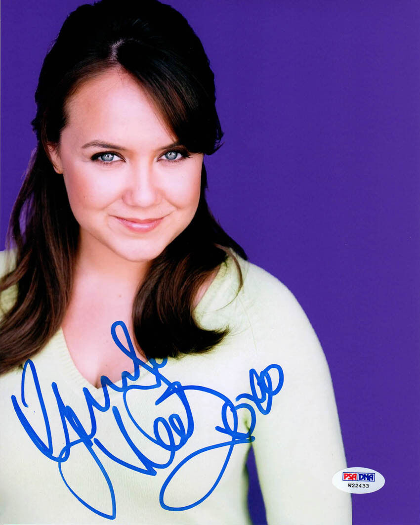 Jennifer Veal SIGNED 8x10 Photo Poster painting Nanny Agatha Jessie PSA/DNA AUTOGRAPHED