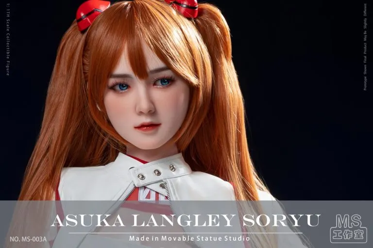 Movable Statue Studio - Neon Genesis Evangelion Realistic Anime 02