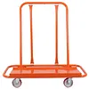 [US Local Warehouse] Heavy Duty Drywall Sheet Cart Panel Dolly Wooden Board Trolley Flatbed Handcart