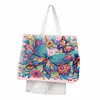 Diamond Tissue Organizer Exquisite Craftsmanship for Bathroom Bedroom Decor (Garden Butterfly)