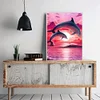 Diamond Painting -DIY Full Square Drill Dolphins