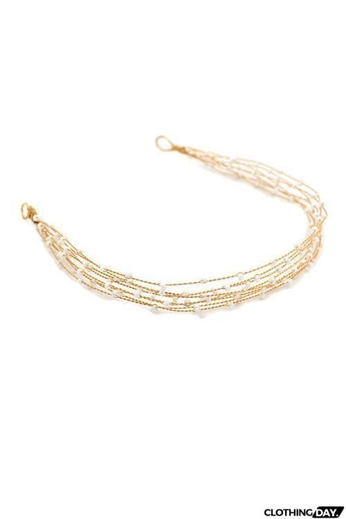 Mini Pearl Layer Hair Band