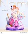 POP & 1/6 Scale Egghead Island Arc Nami - ONE PIECE Resin Statue - QiMing Studios