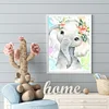 Diamond Painting -DIY Full Square Drill Elephant(40x50cm)