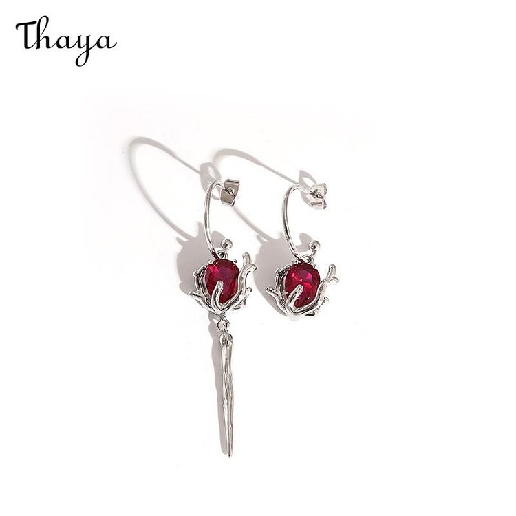 Thaya Asymmetric Earrings&Bracelet&Necklace