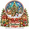 DIY Special Shape Diamond Painting Pearl Art Desk Ornament Xmas Decor Kit