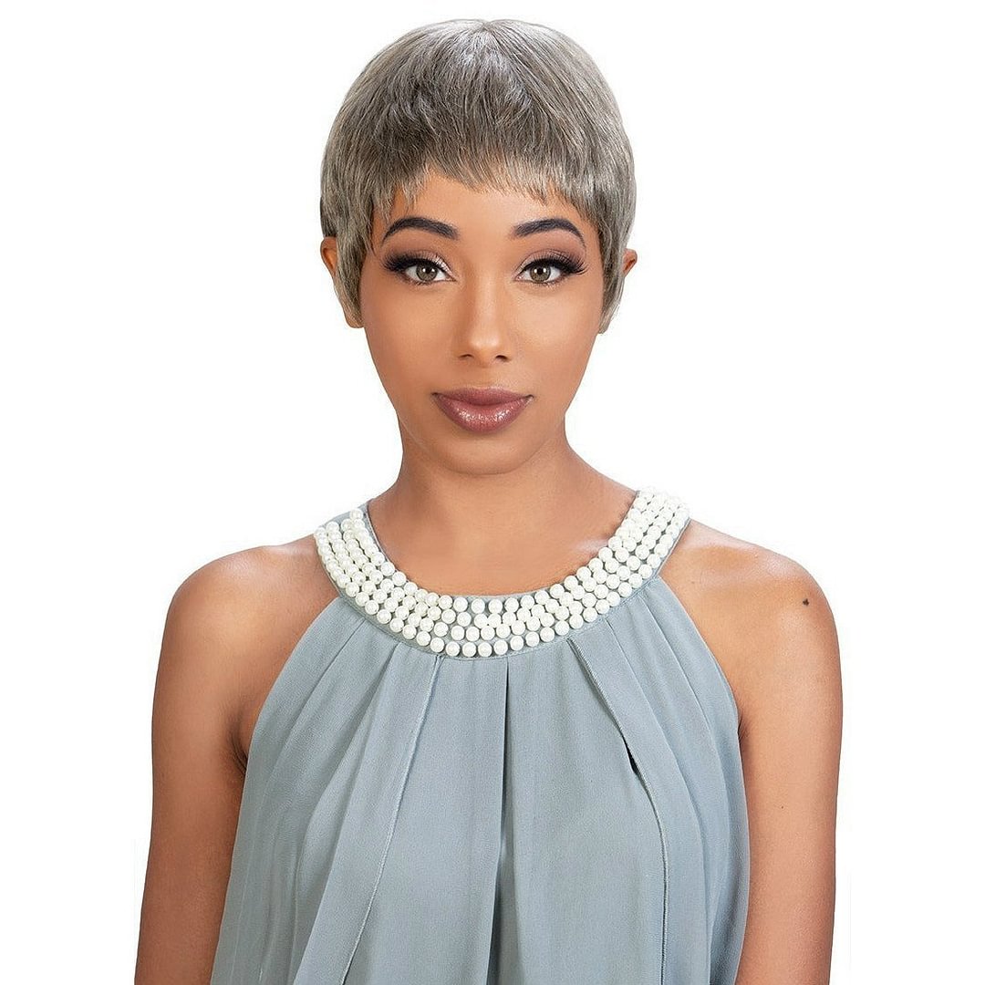 Zury Sis Human Revive 100% Human Hair Wig – Mink