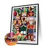 Nutcracker - Crystal Rhinestone Diamond Painting