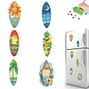 6Pcs Acryl Surfbrett - 5d DIY Handwerk Aufkleber Magnet