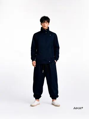 Yuta Jacket + Kaisen pants
