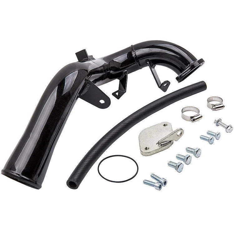 2006-2007 Chevy GM 2500 3500 Duramax LBZ 6.6L Diesel EGR Delete Kit with High Flow Intake Elbow