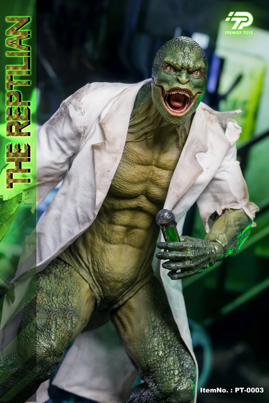 PREMIER TOYS 1/6 ザ・レプティリアン In Stock Original PREMIER TOYS 1/6 PT0003 The Reptilian The