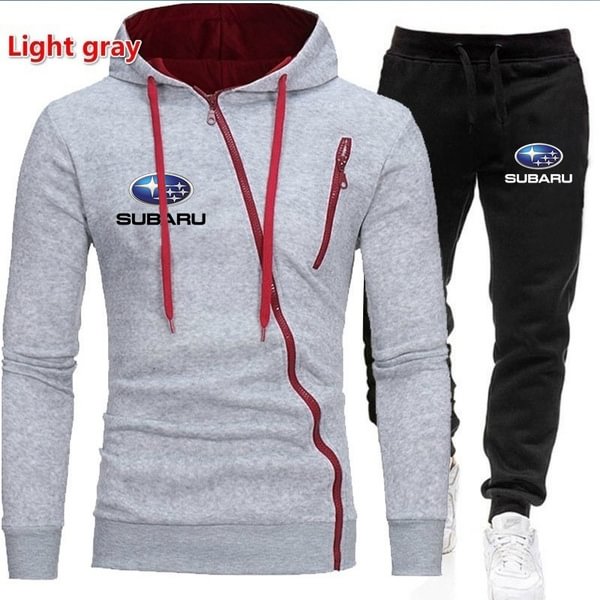 Printed Tracksuit Mens Hoodie And Pants Two Piece Sets Mens Zipped Jacket Pullover Coat Suits - Shop Trendy Women's Fashion | TeeYours