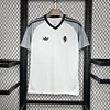 2024/2025 Juventus Pre-match Training Uniform White Jersey 1:1 Thai Quality