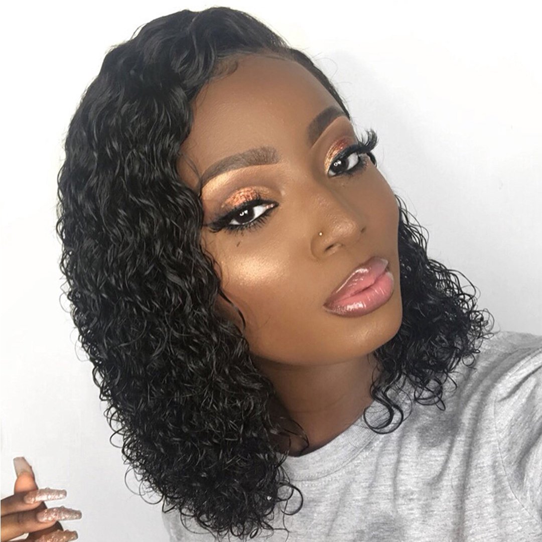 short lace front brazilian wigs
