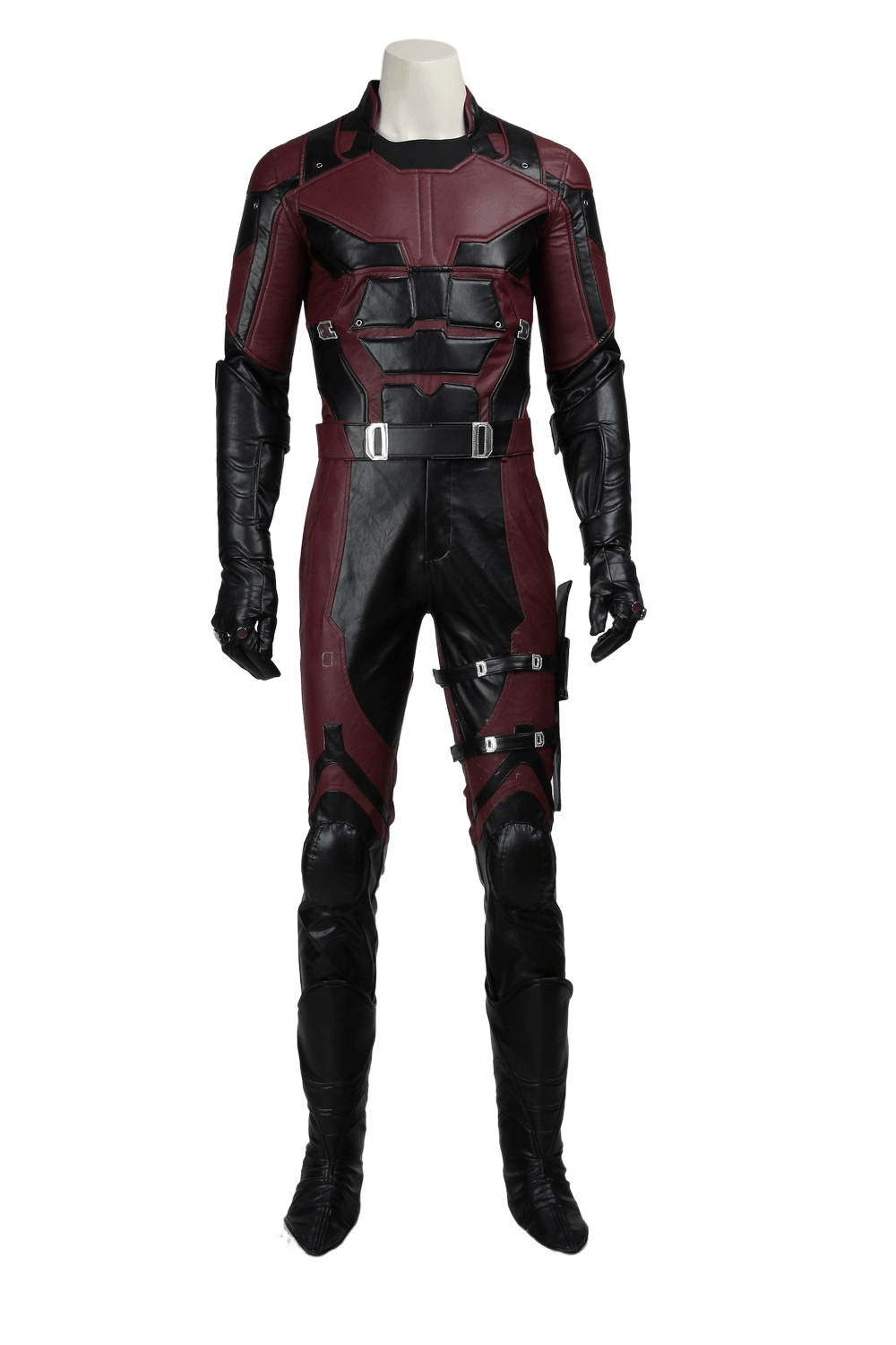 Daredevil Matt Murdock Cosplay Costume Halloween Outfit For Adult