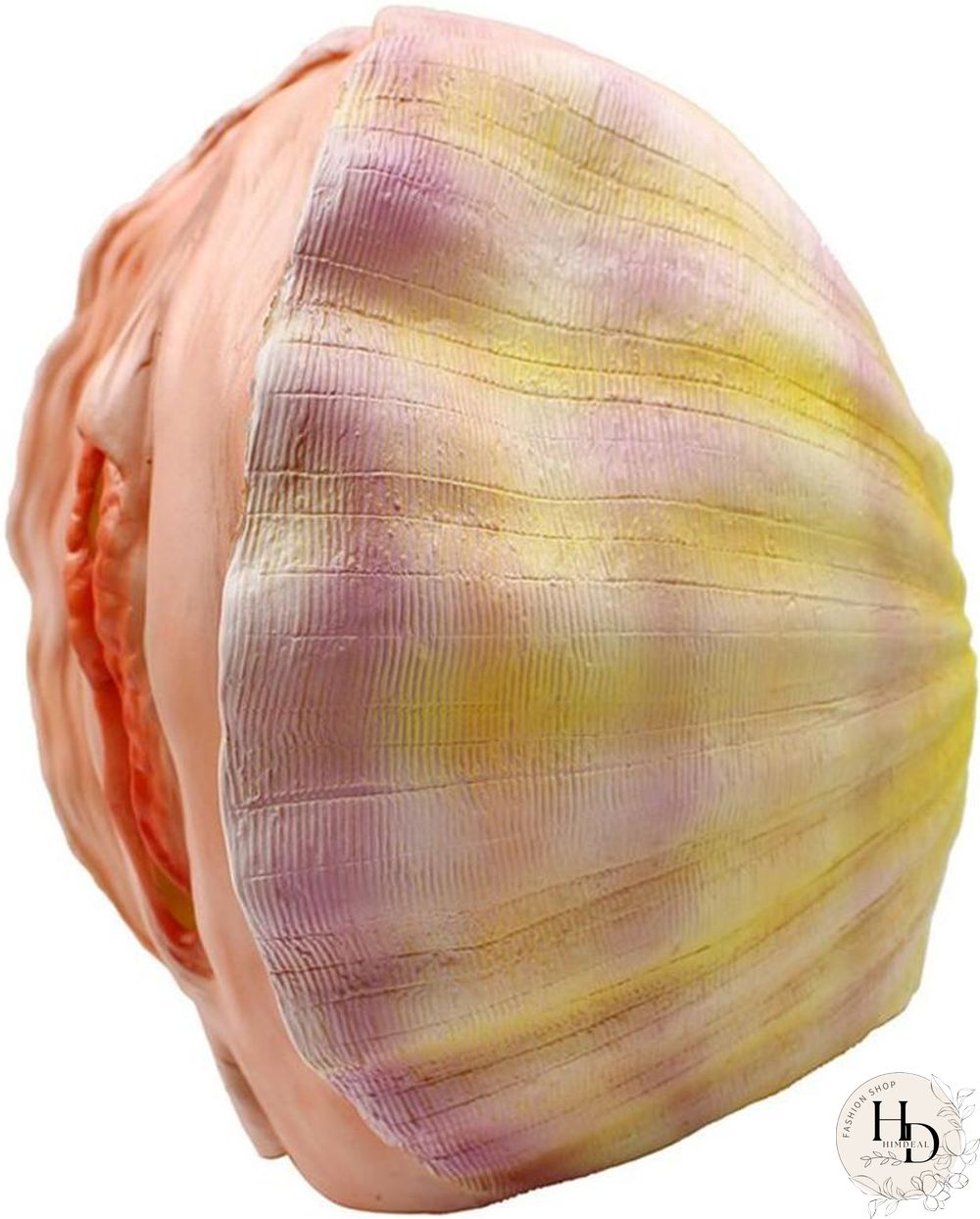 Halloween Seashell Mask