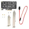 PCIE Adapter PCIE To M.2 SSD Adapter M.2 NGFF SSD To PCI-E X4 Expansion Card
