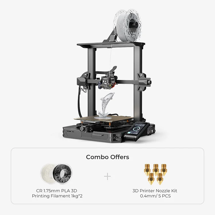 Ender-3 S1 Pro 3D Printer Essential Combo