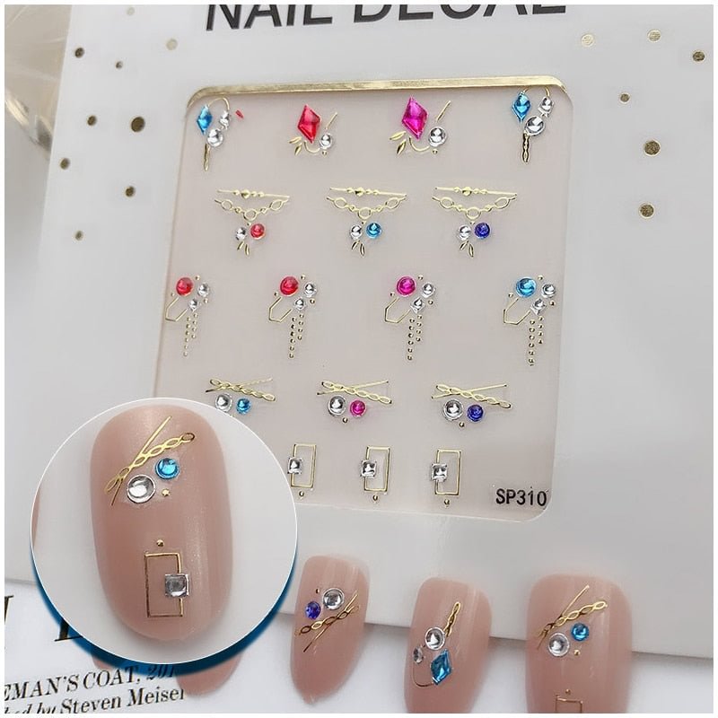 (1Pcs/Sell)Super Bright Round Ultrathin Sequins Colorful Nail Art Glitter Tips  3D girl Nail Decoration Manicure DIY Accessorie 515-1