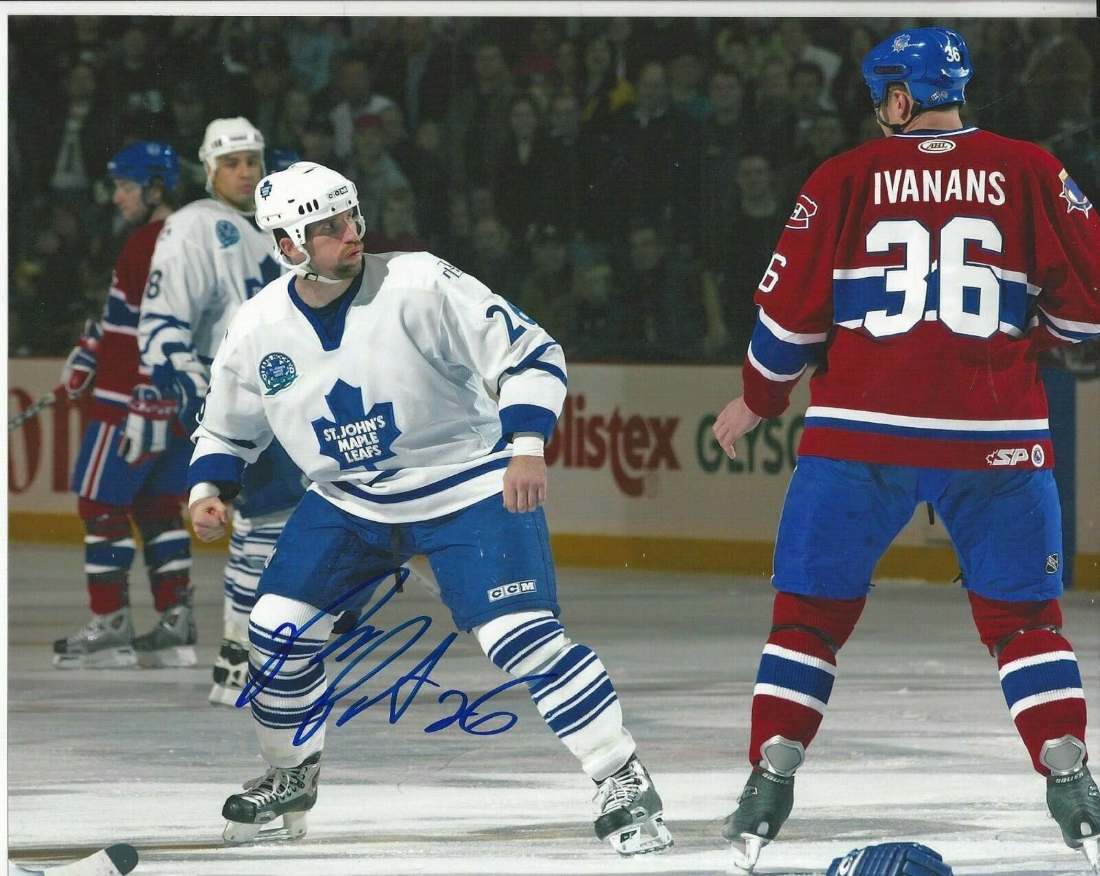 Nathan Perrott Autographed 8x10 Toronto Maple Leafs#2