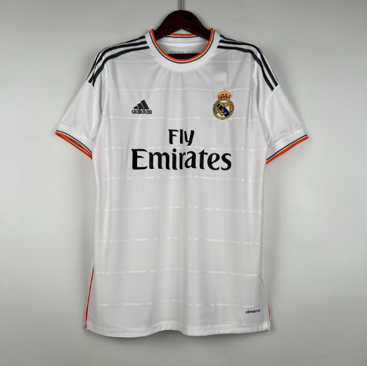 Retro Real Madrid 13/14 Home Football Shirt Thai Quality