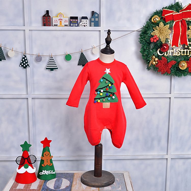 Family Matching Christmas Tree Sweatshirt