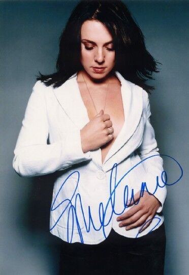 Melanie C 1974- genuine autograph Photo Poster painting 8x12