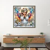 Angel Girl-11CT Stamped Cross Stitch 40*40cm